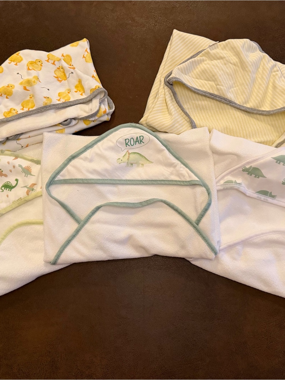 Baby Hooded Towel Set (5)